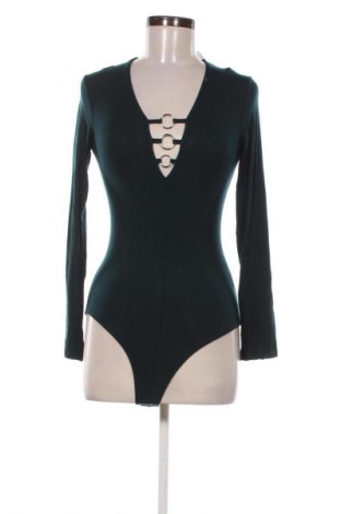 Dámska blúzka - body  Bershka, Veľkosť S, Farba Zelená, Cena  13,57 €
