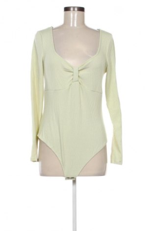 Дамска блуза - боди H&M, Размер L, Цвят Зелен, Цена 31,99 лв.