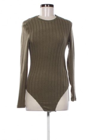 Damska bluzka-body SHEIN, Rozmiar M, Kolor Zielony, Cena 71,91 zł