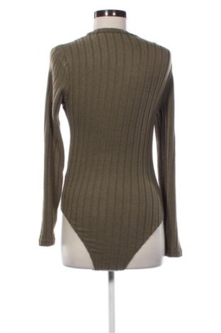 Damska bluzka-body SHEIN, Rozmiar M, Kolor Zielony, Cena 71,91 zł