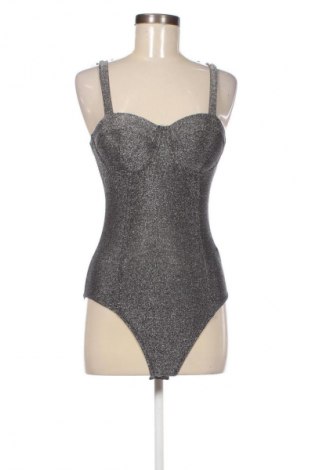 Női ing-body Tally Weijl, Méret S, Szín Ezüstös, Ár 6 194 Ft