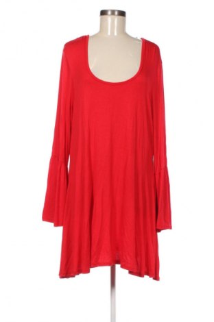 Női blúz 24seven Comfort Apparel, Méret XXL, Szín Piros, Ár 16 709 Ft