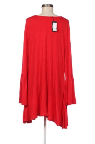 Női blúz 24seven Comfort Apparel, Méret XXL, Szín Piros, Ár 16 709 Ft