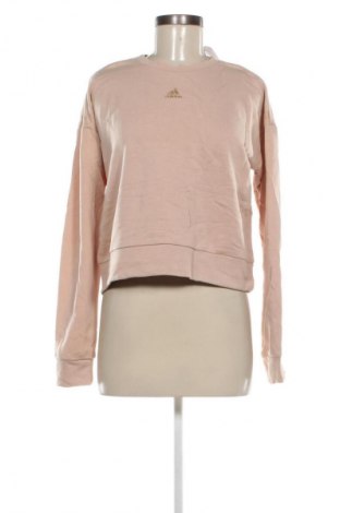Дамска блуза Adidas, Размер XS, Цвят Бежов, Цена 48,99 лв.