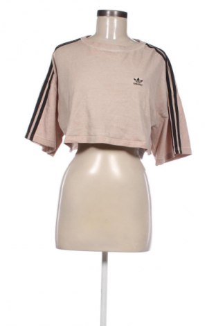 Bluzka damska Adidas Originals, Rozmiar M, Kolor Beżowy, Cena 72,64 zł