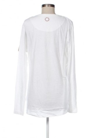 Дамска блуза Alife And Kickin, Размер XL, Цвят Бял, Цена 77,99 лв.