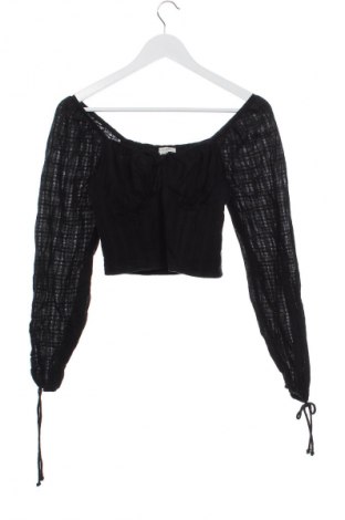 Дамска блуза American Eagle, Размер XS, Цвят Черен, Цена 91,20 лв.
