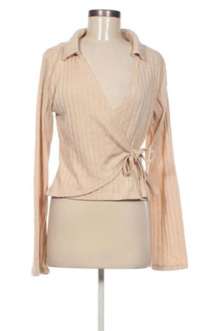 Bluză de femei Amisu, Mărime XL, Culoare Bej, Preț 65,99 Lei