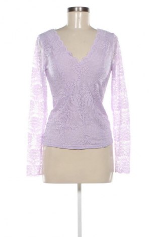 Bluză de femei Amisu, Mărime M, Culoare Mov, Preț 65,99 Lei