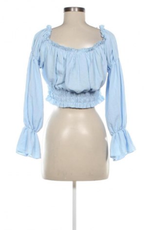 Bluză de femei Amisu, Mărime M, Culoare Albastru, Preț 65,99 Lei