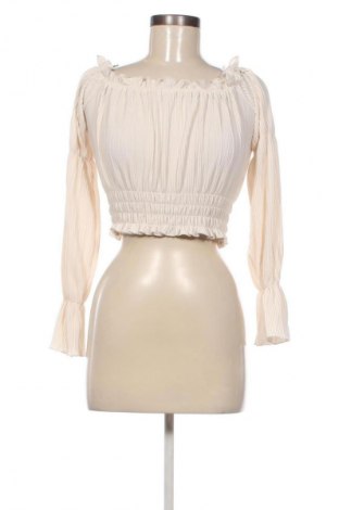 Bluză de femei Amisu, Mărime XS, Culoare Bej, Preț 65,99 Lei