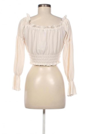 Bluză de femei Amisu, Mărime XS, Culoare Bej, Preț 65,99 Lei