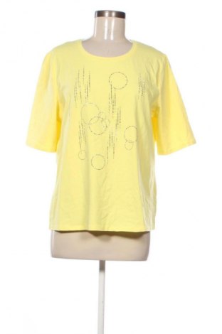 Bluzka damska Barbara Lebek, Rozmiar XL, Kolor Żółty, Cena 75,99 zł