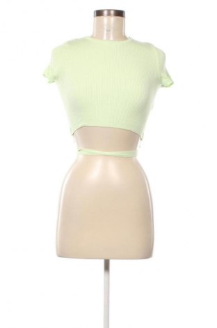 Bluzka damska Bershka, Rozmiar M, Kolor Zielony, Cena 34,99 zł