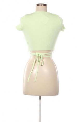 Bluzka damska Bershka, Rozmiar M, Kolor Zielony, Cena 34,99 zł