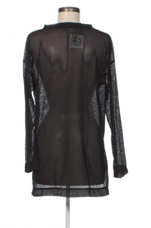 Дамска блуза Bershka, Размер M, Цвят Черен, Цена 19,99 лв.