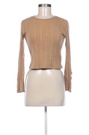 Damen Shirt Bershka, Größe S, Farbe Braun, Preis € 9,72
