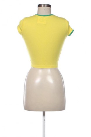 Bluzka damska Bershka, Rozmiar XS, Kolor Żółty, Cena 43,68 zł
