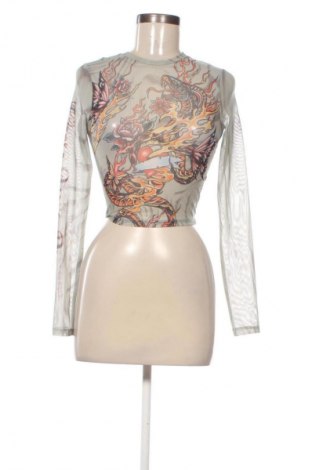 Bluzka damska Bershka, Rozmiar XS, Kolor Kolorowy, Cena 43,68 zł