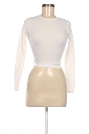 Damen Shirt Bershka, Größe XS, Farbe Weiß, Preis € 9,72