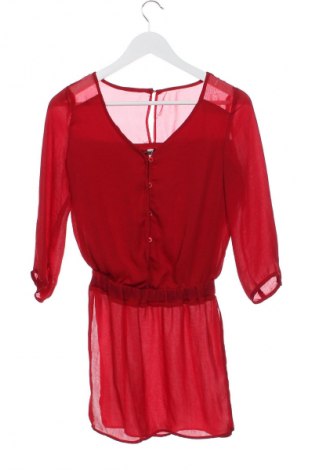 Damen Shirt Bershka, Größe S, Farbe Rot, Preis 9,72 €