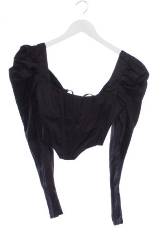 Bluză de femei Bershka, Mărime M, Culoare Negru, Preț 50,10 Lei