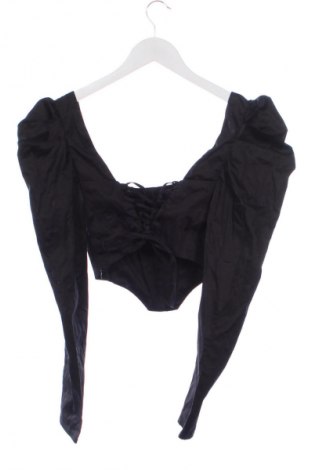 Bluză de femei Bershka, Mărime M, Culoare Negru, Preț 50,10 Lei