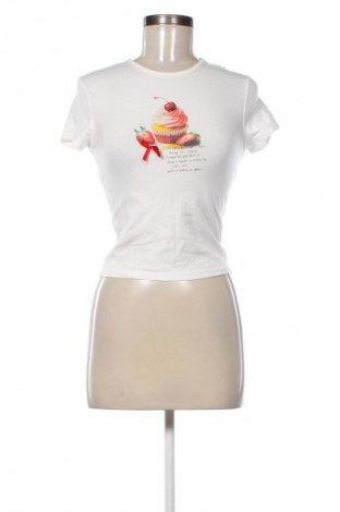 Damen Shirt Bershka, Größe M, Farbe Mehrfarbig, Preis 9,72 €