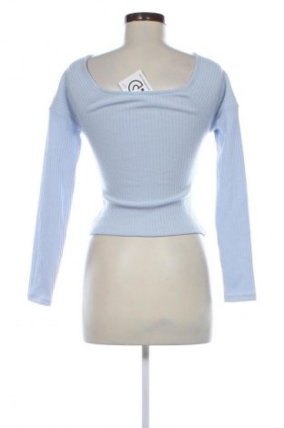 Damen Shirt Bershka, Größe L, Farbe Blau, Preis € 6,99