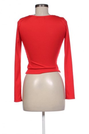 Bluzka damska Bershka, Rozmiar M, Kolor Czerwony, Cena 43,68 zł