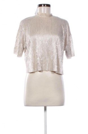 Damen Shirt Bershka, Größe S, Farbe Beige, Preis € 10,00