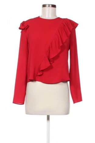 Női blúz Bershka, Méret S, Szín Piros, Ár 4 367 Ft
