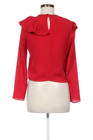 Női blúz Bershka, Méret S, Szín Piros, Ár 4 367 Ft