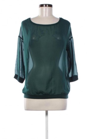 Bluză de femei Bershka, Mărime S, Culoare Verde, Preț 36,99 Lei
