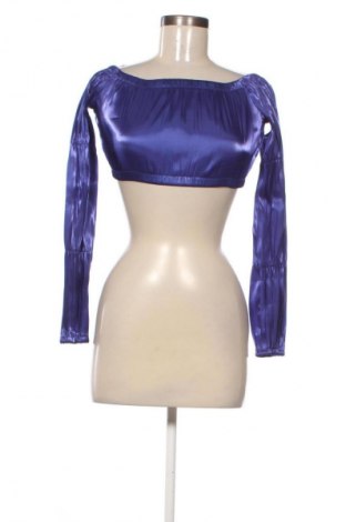 Bluzka damska Bershka, Rozmiar XS, Kolor Fioletowy, Cena 43,68 zł