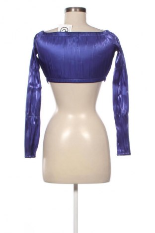 Bluzka damska Bershka, Rozmiar XS, Kolor Fioletowy, Cena 43,68 zł