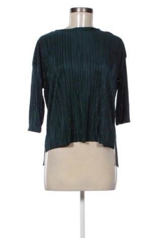 Bluză de femei Bershka, Mărime XS, Culoare Verde, Preț 41,99 Lei