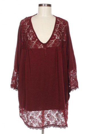 Γυναικεία μπλούζα Body Flirt, Μέγεθος 3XL, Χρώμα Κόκκινο, Τιμή 12,99 €