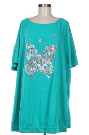 Damen Shirt Bpc Bonprix Collection, Größe 4XL, Farbe Grün, Preis € 9,72