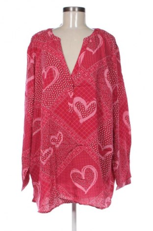 Bluză de femei Bpc Bonprix Collection, Mărime 4XL, Culoare Roșu, Preț 50,00 Lei
