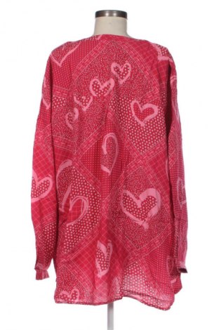 Bluză de femei Bpc Bonprix Collection, Mărime 4XL, Culoare Roșu, Preț 50,00 Lei