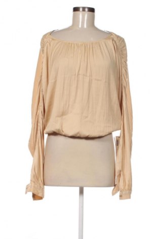 Bluzka damska Calvin Klein, Rozmiar S, Kolor Beżowy, Cena 709,99 zł