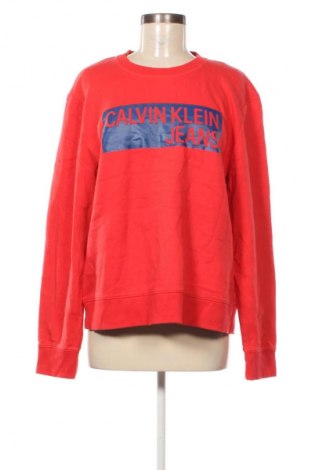 Damen Shirt Calvin Klein Jeans, Größe XL, Farbe Rot, Preis 46,99 €