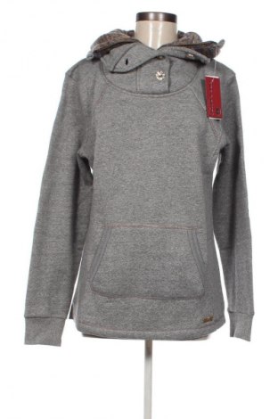 Damen Shirt Cipo & Baxx, Größe XL, Farbe Grau, Preis 53,99 €
