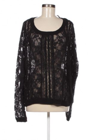 Damen Shirt City Chic, Größe XL, Farbe Schwarz, Preis € 13,99