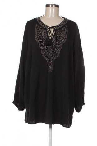 Női blúz City Chic, Méret XXL, Szín Fekete, Ár 8 419 Ft