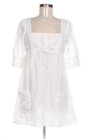 Damen Shirt Cubus, Größe M, Farbe Weiß, Preis € 9,72