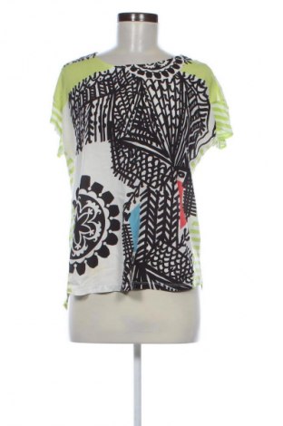 Damen Shirt Desigual, Größe L, Farbe Mehrfarbig, Preis 16,99 €