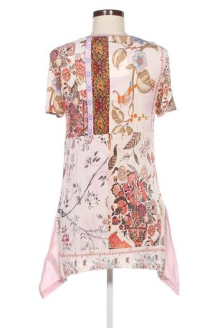 Дамска блуза Desigual, Размер M, Цвят Многоцветен, Цена 93,99 лв.