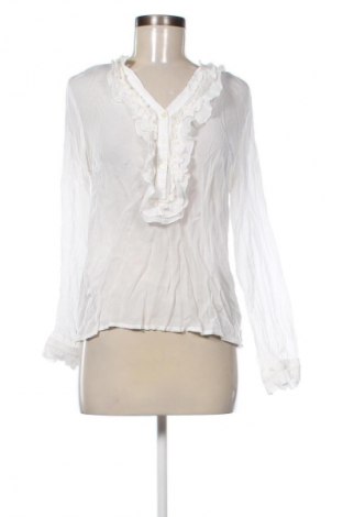 Bluză de femei Eva Go Diva, Mărime M, Culoare Alb, Preț 58,99 Lei